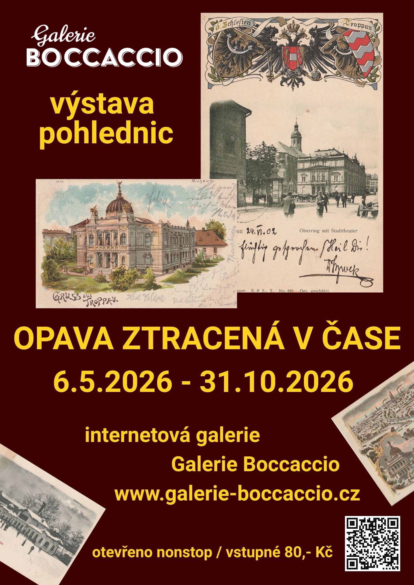 Opava ztracená v čase