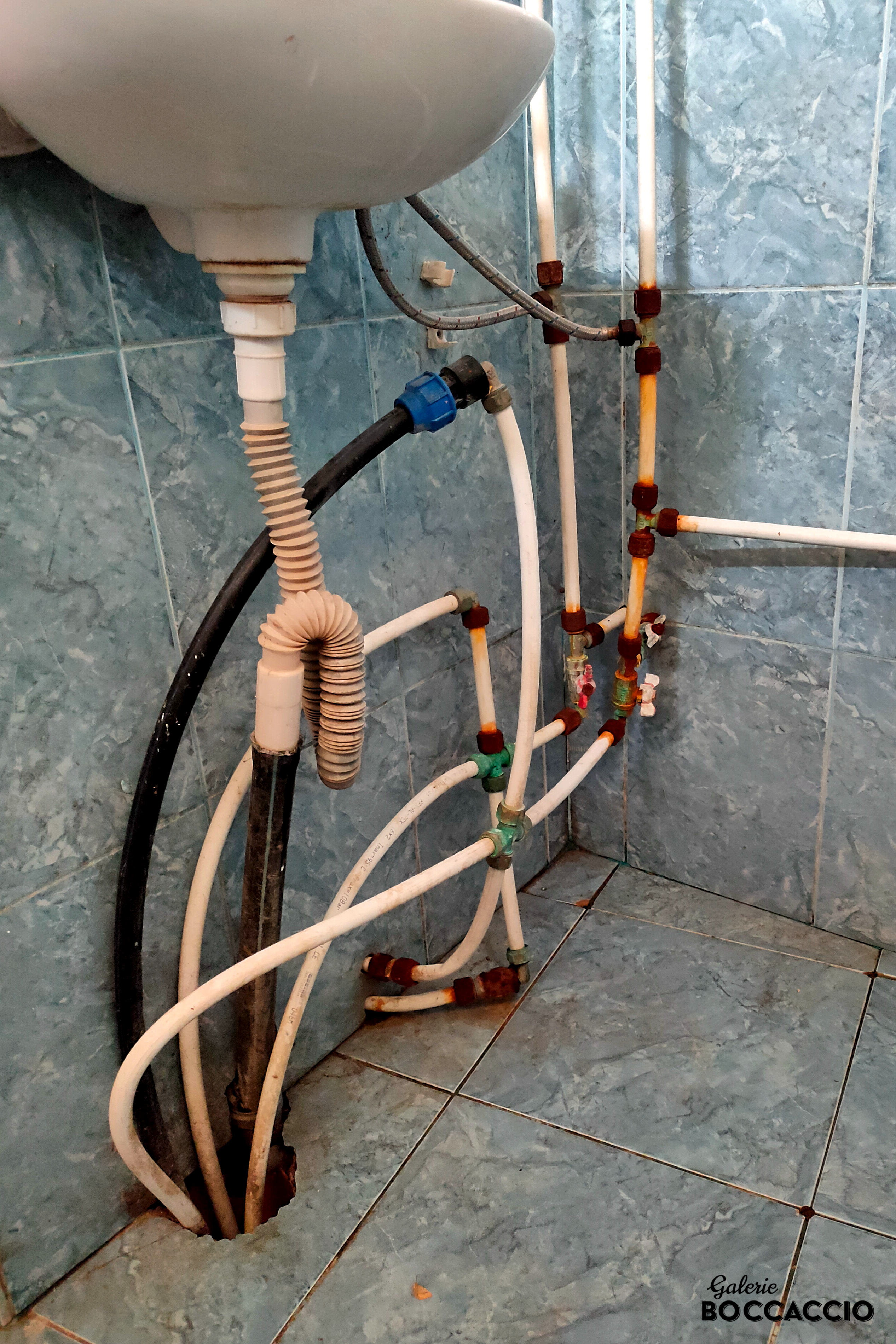 Rumunská hádanka aneb instalatérův zlý sen.