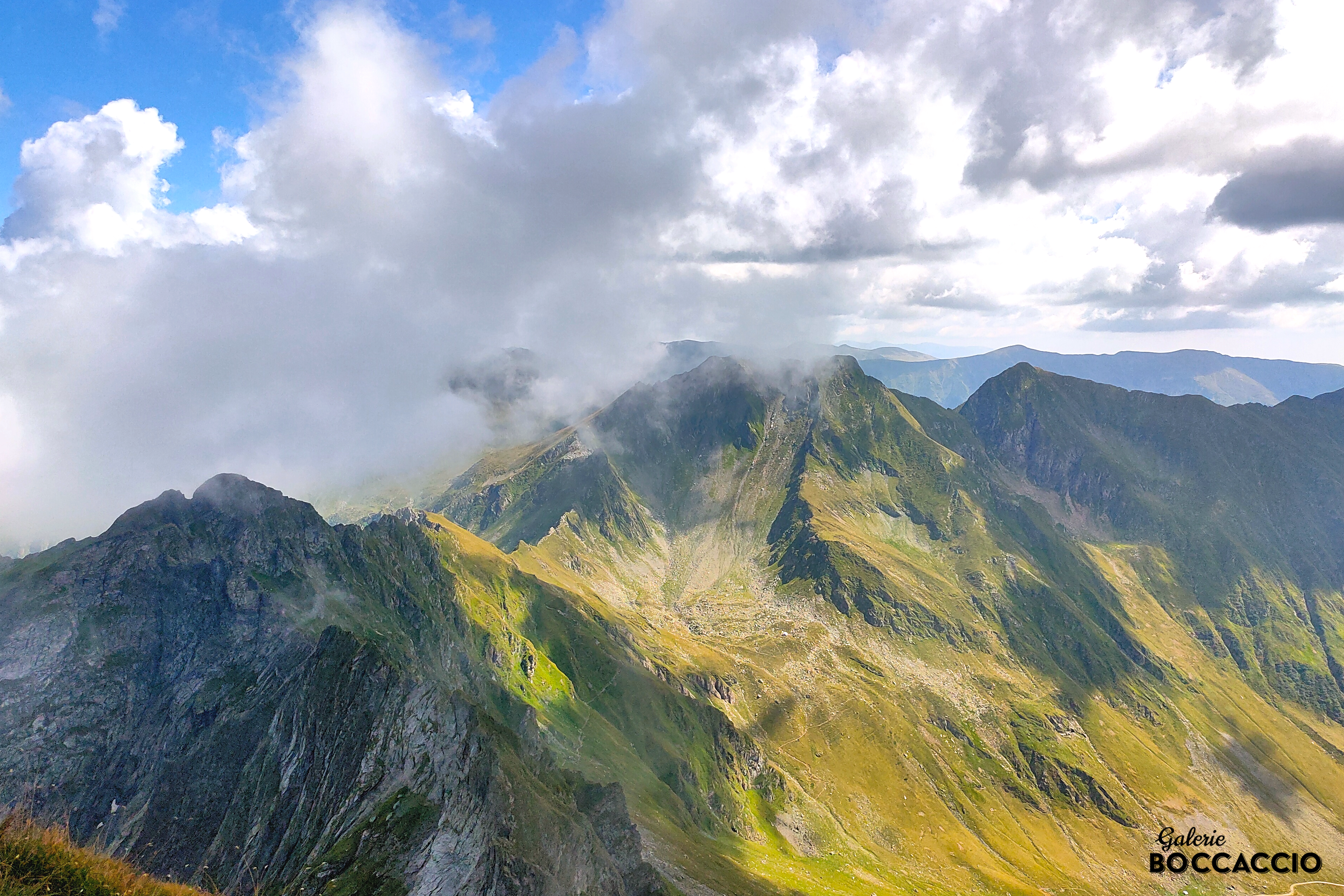 Pohoří Fagaraš.